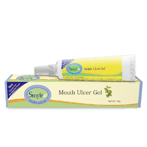 Smyle Mouth Ulcer Gel